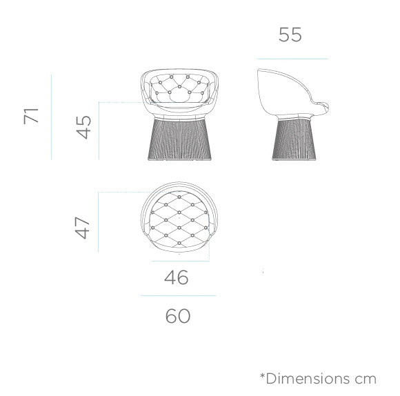 Fortuna 5-pc Dining Set - Solar LED Furniture (RGB + White)