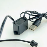 5V USB EL Inverter (Powers 1-24sqin VynEL™ or 12ft EL Wire
