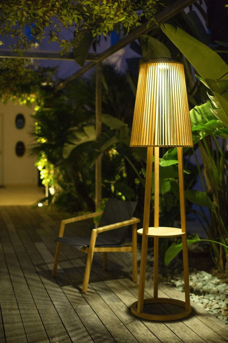 PALMA LAMPPOST TEAK