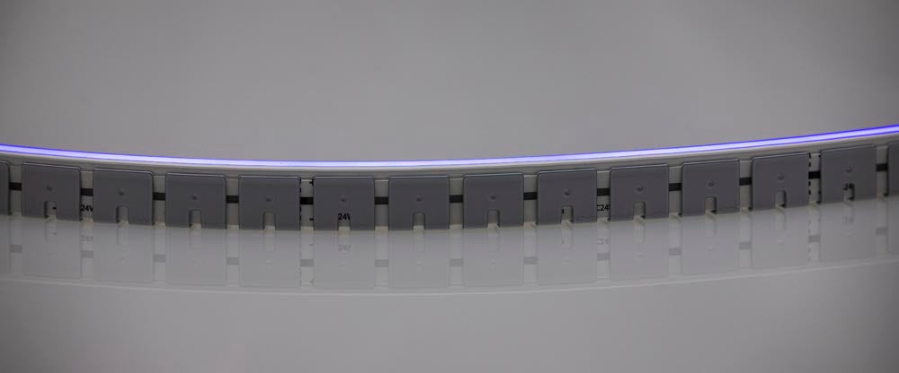 Pixel-Free LED Trim Flexible Mounting Channel