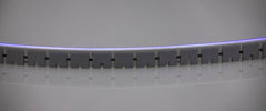 Pixel-Free LED Trim Flexible Mounting Channel