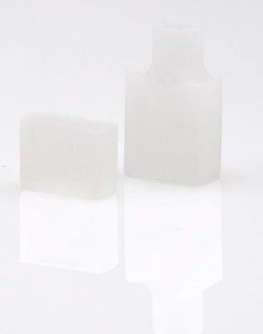 Pixel-Free LED Trim Silicone End Cap Set - 3mm-12mm Available