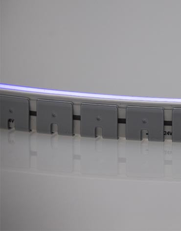 Pixel-Free LED Trim Flexible Mounting Channel
