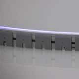 Pixel-Free LED Trim Flexible Mounting Channel