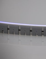 Pixel-Free LED Trim Flexible Mounting Channel