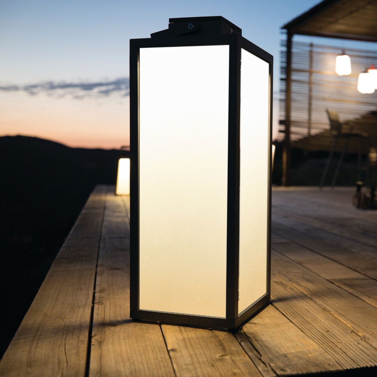 Tradition Solar LED Lantern