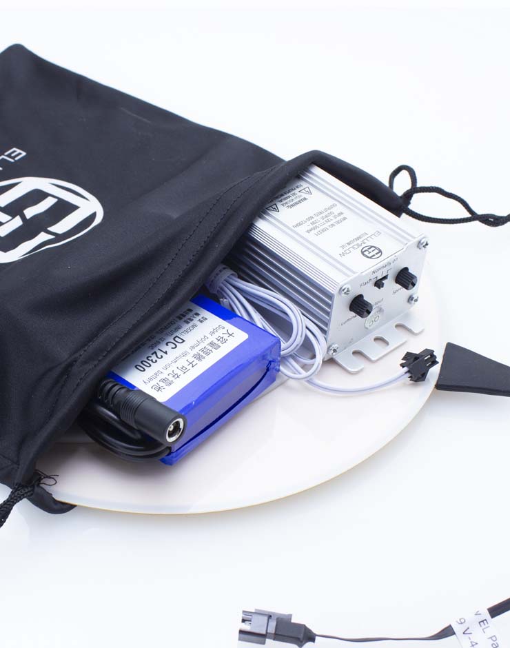 Astrophotography 8" Circle EL Panel Kit