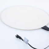Parallel EL Panel 8in Circle