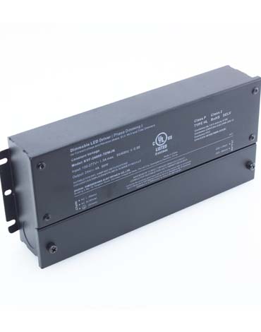 Wavelux Dimmable LED Power Supply - 96W - Compatible With Most Wall Dimmers