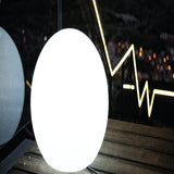 Blitar 16" Globe Shaped Wired LED Outdoor Landscape Light