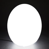 Blitar 31" Solar & Rechargeable Powered Integrated LED Color Changing Outdoor Light, Ellumiglow