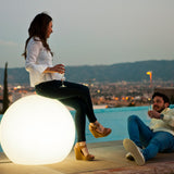 Blitar 31" Solar & Rechargeable Powered Integrated LED Color Changing Outdoor Light, Ellumiglow