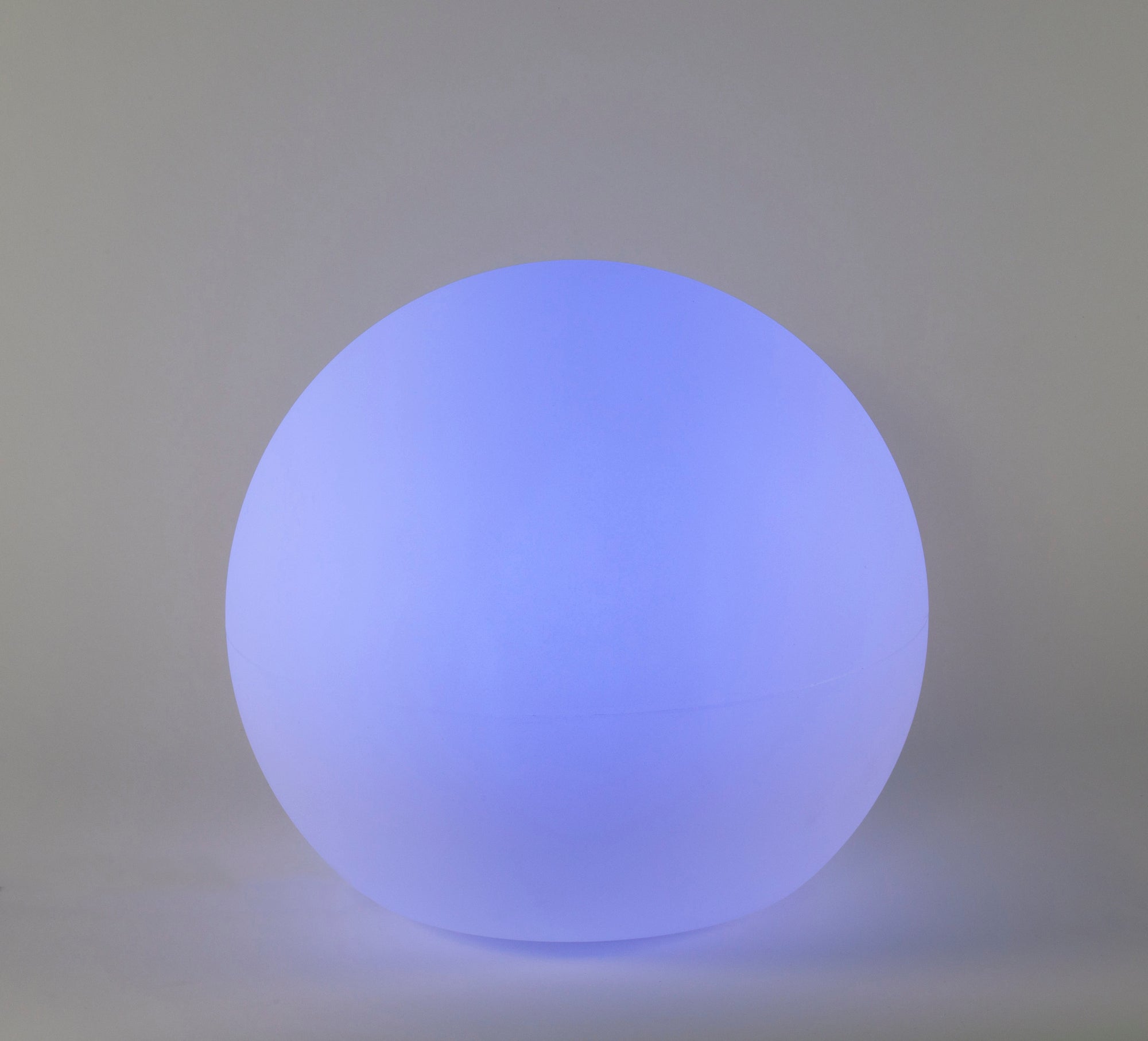 Blitar 24" Solar & Rechargeable Powered Integrated LED Color Changing Outdoor Light