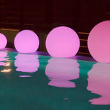 Blitar 20" Solar & Rechargeable Powered Integrated LED Color Changing Outdoor Light