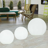 Blitar 16" Solar & Rechargeable Powered Integrated LED Color Changing Outdoor Light