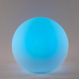 Blitar 16" Solar & Rechargeable Powered Integrated LED Color Changing Outdoor Light