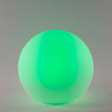 Blitar 16" Solar & Rechargeable Powered Integrated LED Color Changing Outdoor Light