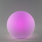 Blitar 16" Solar & Rechargeable Powered Integrated LED Color Changing Outdoor Light