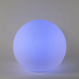 Blitar 16" Solar & Rechargeable Powered Integrated LED Color Changing Outdoor Light