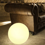 Blitar 20" Solar & Rechargeable Powered Integrated LED Color Changing Outdoor Light