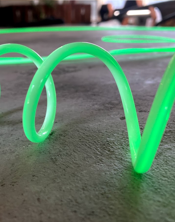 DIY Neon Laser Wire Kit