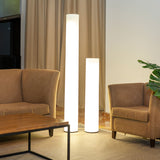 Kediri 63'' 160 Integrated LED Plug In Outdoor Floor Lamp