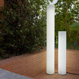 Kediri 63'' 160 Integrated LED Plug In Outdoor Floor Lamp