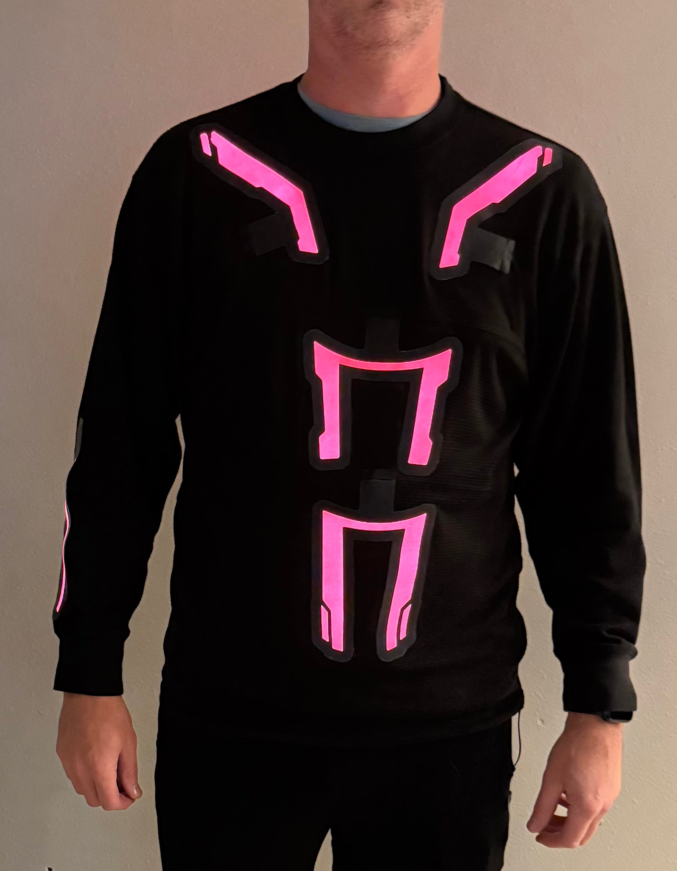 Ares DIY Iron-On VynEL Lighting Costume Kit