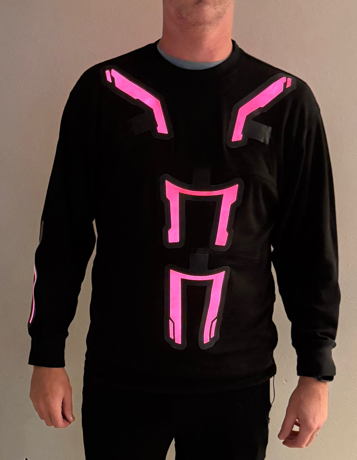 Ares DIY Iron-On VynEL Lighting Costume Kit