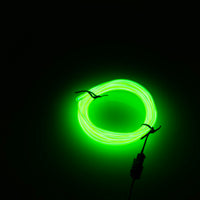 Ellumiglow Lucky Green EL Wire - Custom Length