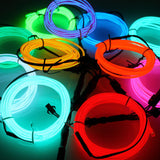 6 Foot Electroluminescent Wire Kit