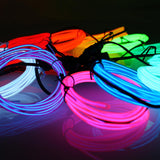 6 Foot Electroluminescent Wire Kit