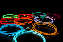 15ft EL Wire With EZ Snap Connector