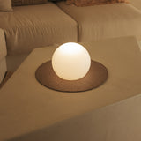 Blitar 8" Solar Powered + Rechargeable Integrated LED Color Changing Outdoor Pool Floating Light, Ellumiglow