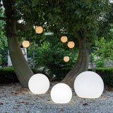 Blitar 16" Solar & Rechargeable Powered Integrated LED Color Changing Outdoor Light