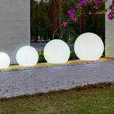Blitar 20" Solar & Rechargeable Powered Integrated LED Color Changing Outdoor Light