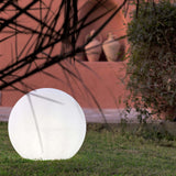 Blitar 24" Solar & Rechargeable Powered Integrated LED Color Changing Outdoor Light, Ellumiglow