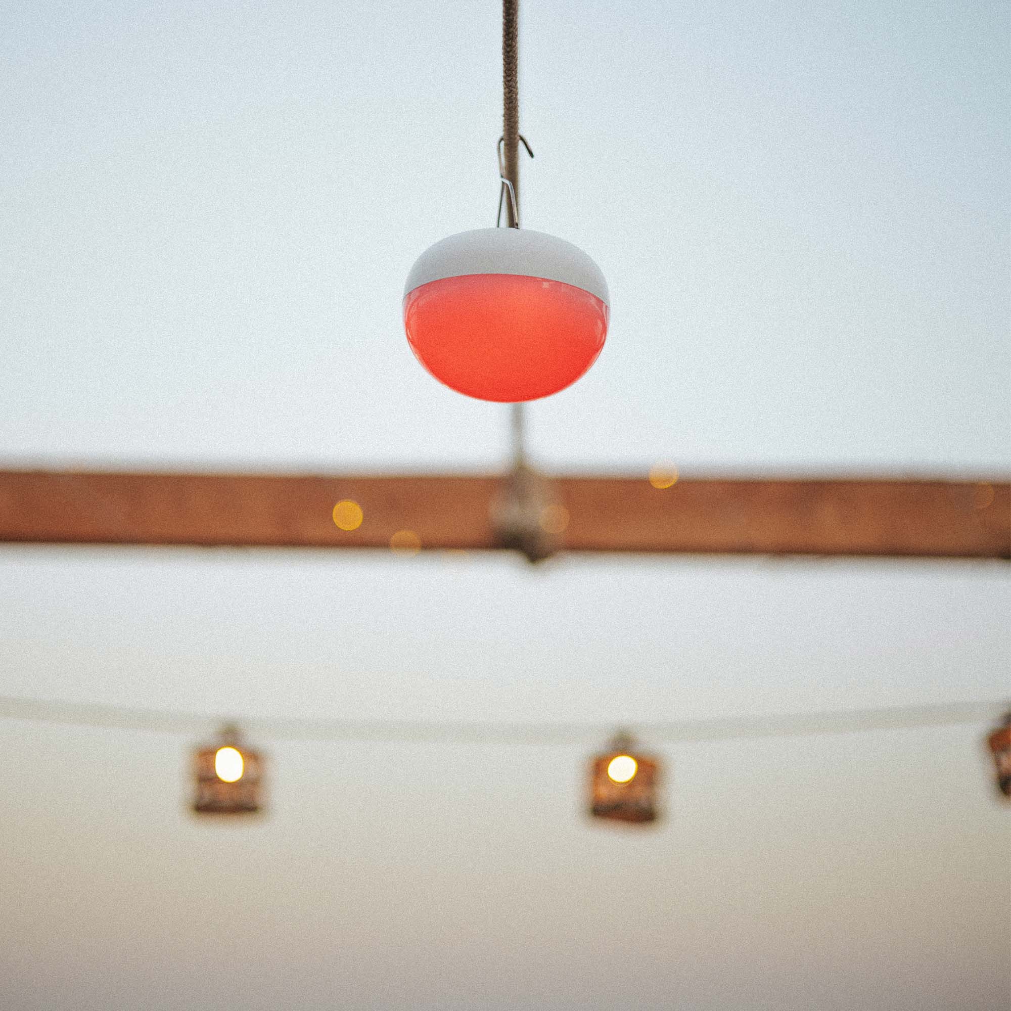 Bogor 4”  Floating Light RGB