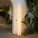 Kediri 63'' 160 Integrated LED Rechargeable Battery Floor Lamp rgbw