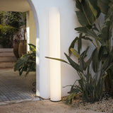 Kediri 63'' 160 Integrated LED Rechargeable Battery Floor Lamp rgbw