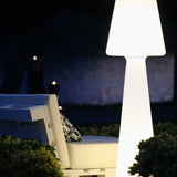Sorong 79'' 200 Integrated LED Wired Outdoor Floor Lamp White Light, Ellumiglow