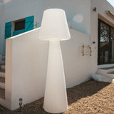 Sorong 79'' 200 Integrated LED Wired Outdoor Floor Lamp White Light, Ellumiglow