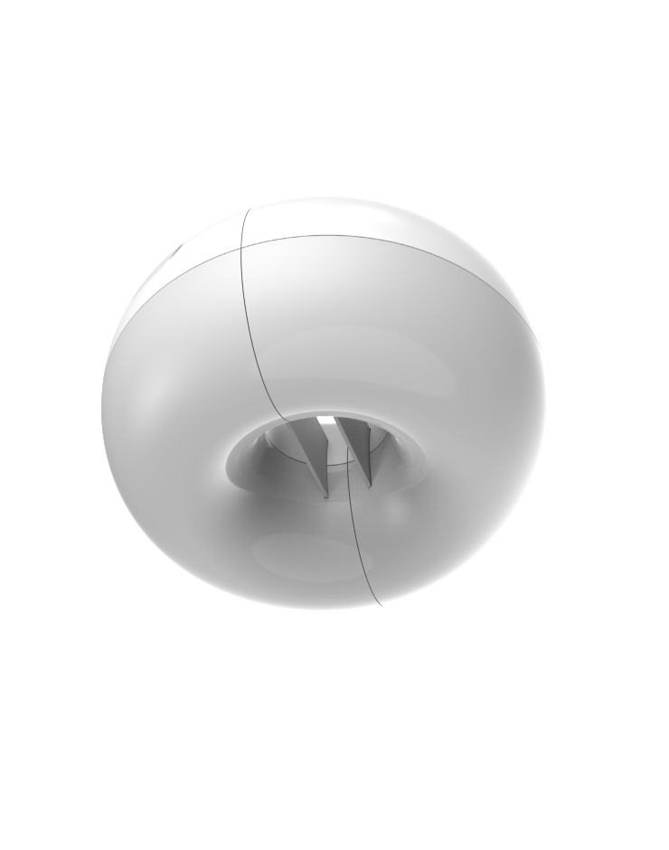Cimahi 8” Umbrella Pole Light