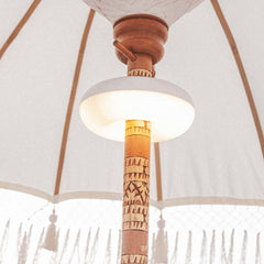 Cimahi 8” Umbrella Pole Light