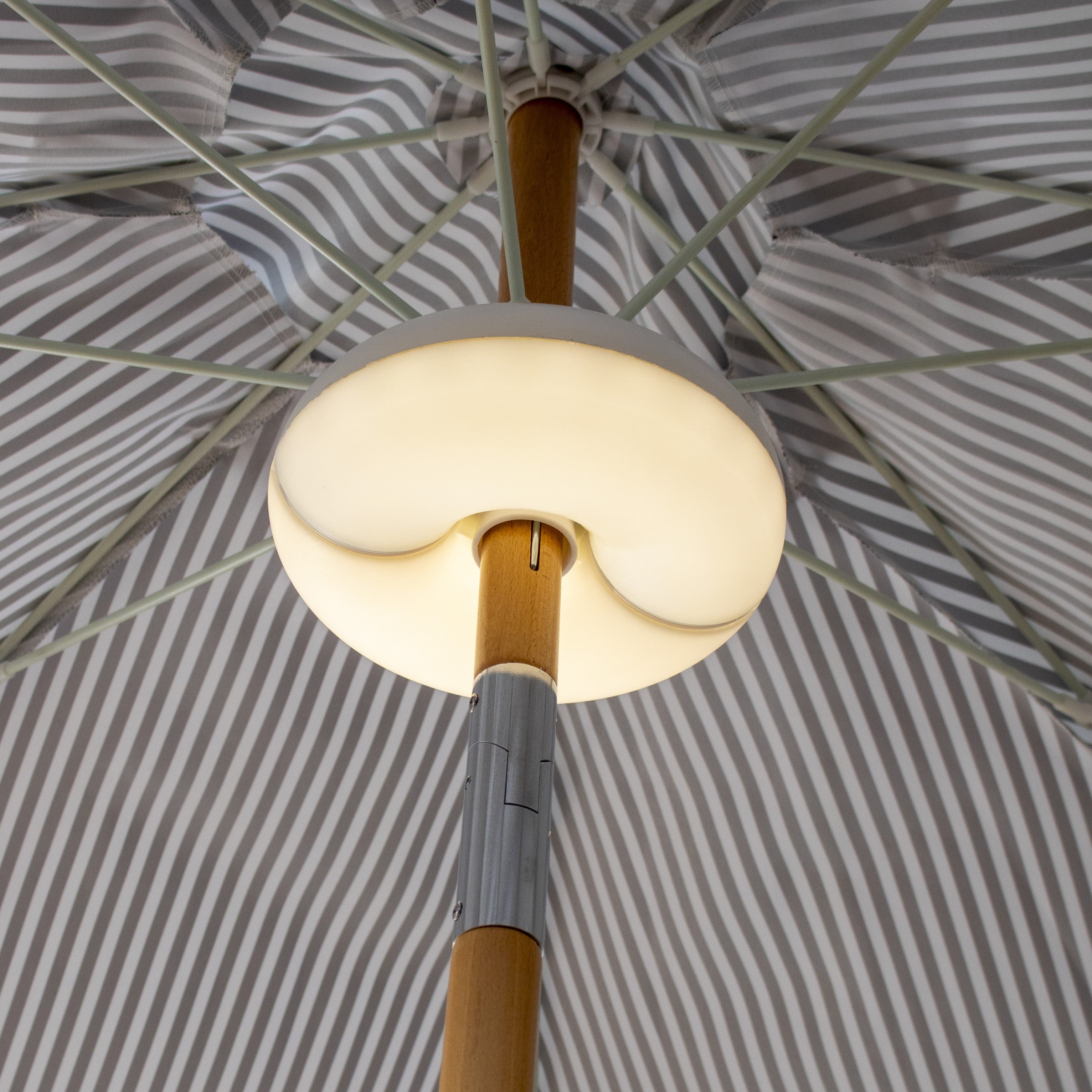 Cimahi 8” Umbrella Pole Light