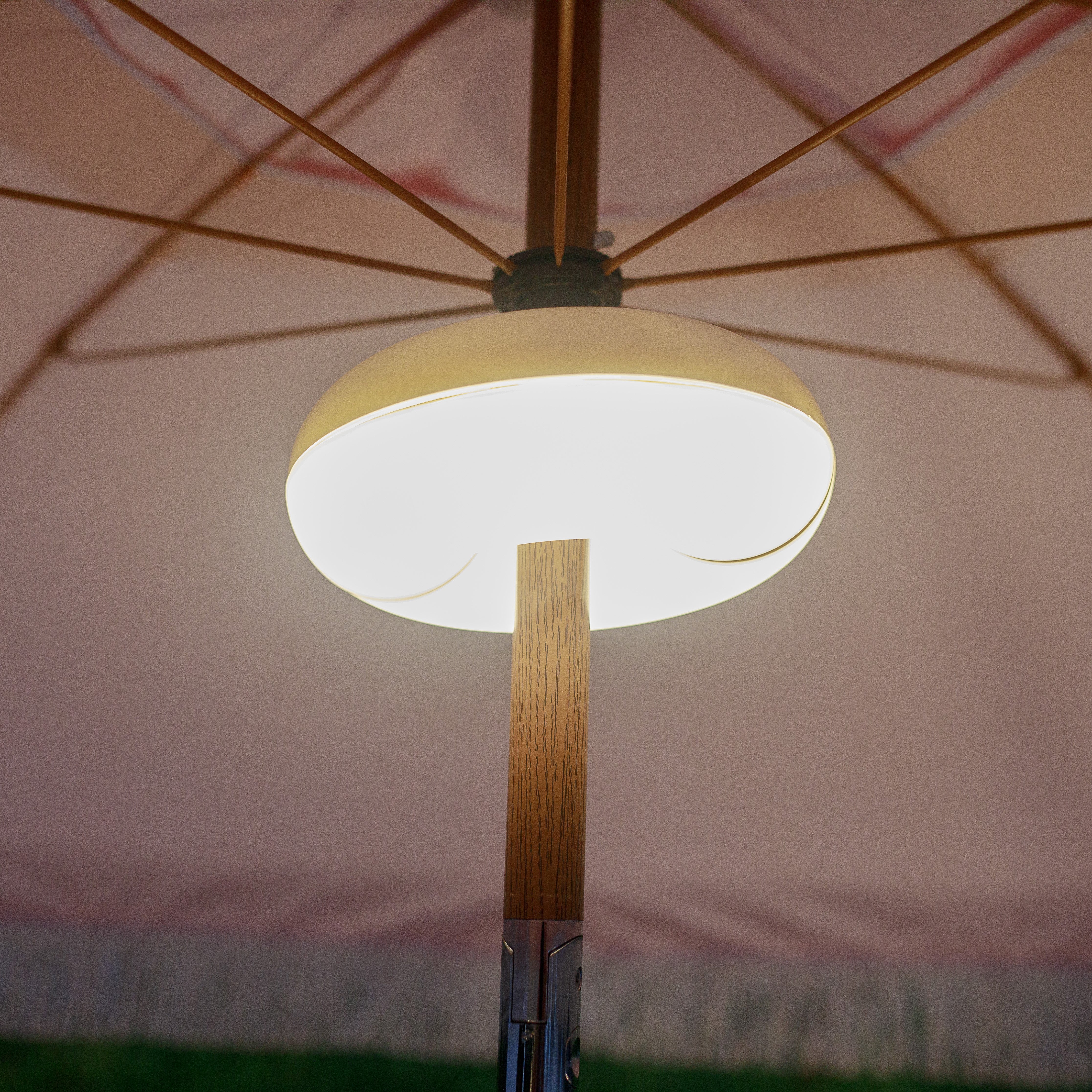 Cimahi 8” Umbrella Pole Light