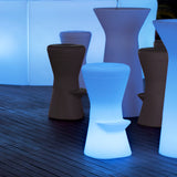 Cirebon Patio Polyethylene Illuminated Bar Stool