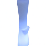 Cirebon Patio Polyethylene Illuminated Bar Stool