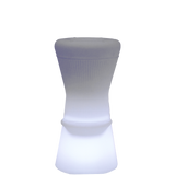 Cirebon Patio Polyethylene Illuminated Bar Stool