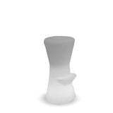 Cirebon Patio Polyethylene Illuminated Bar Stool